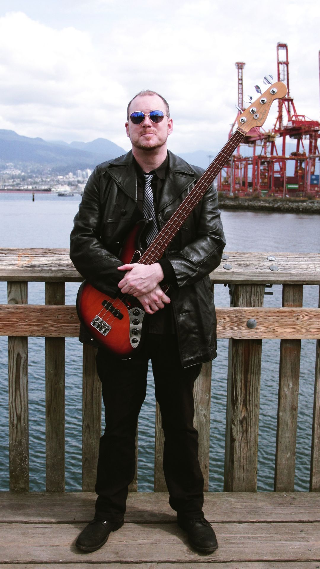 Scott Archibald Bass Player