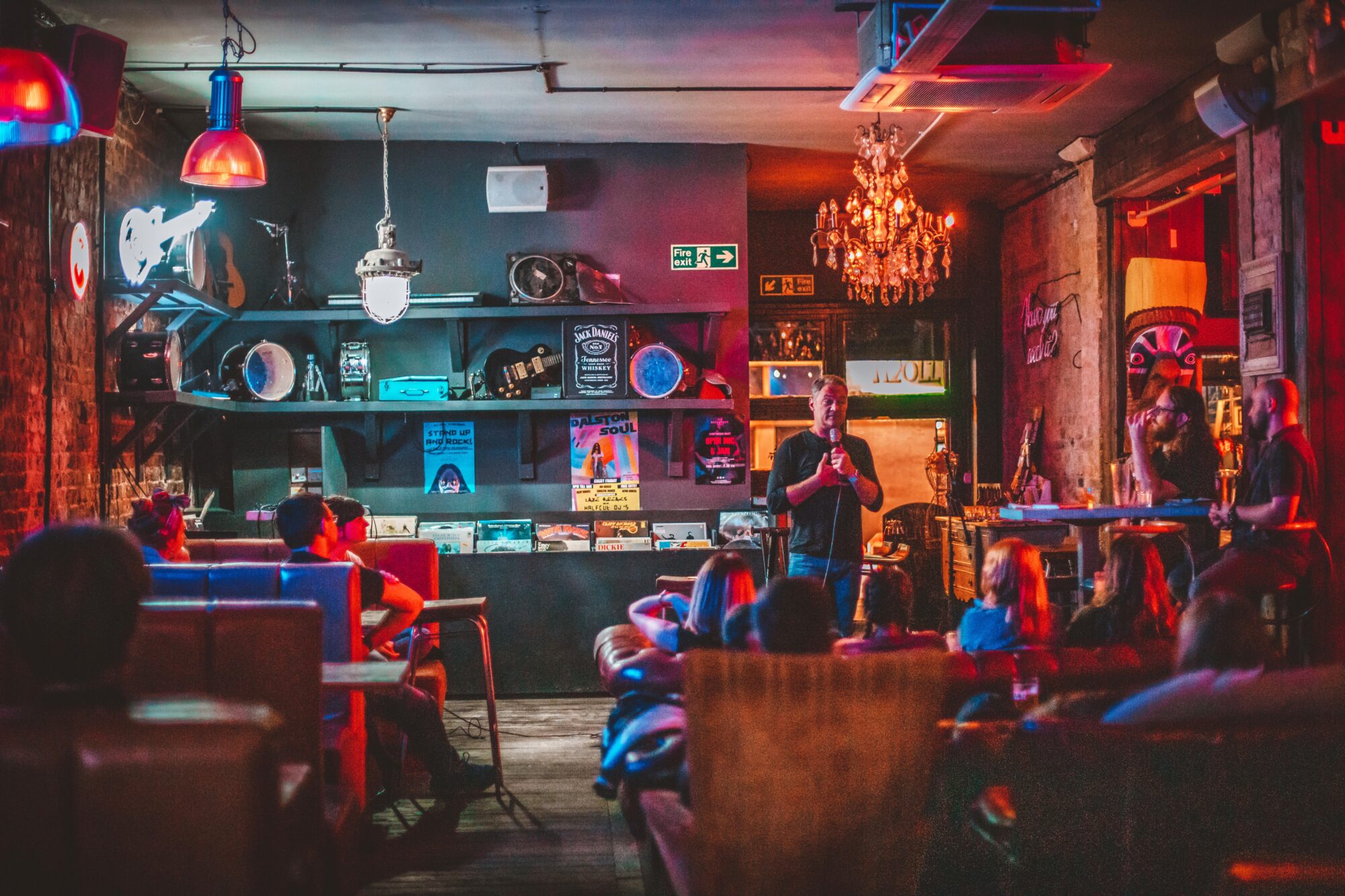 Dalston underground music scene Scott Archibald bassist