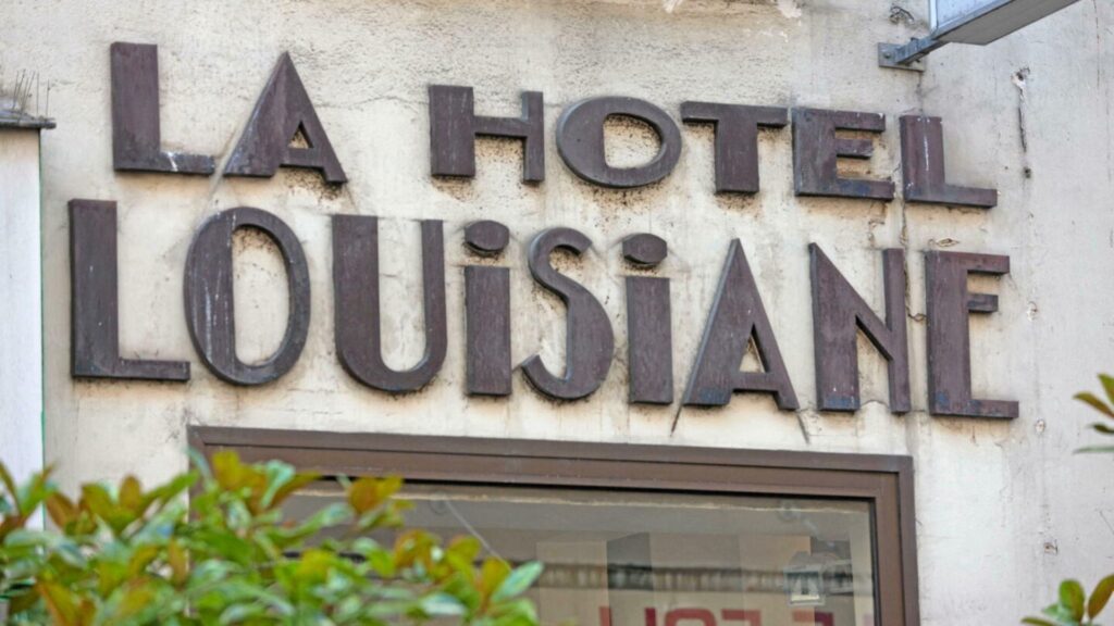 Hotel La Louisiana Paris Scott Archibald bassist