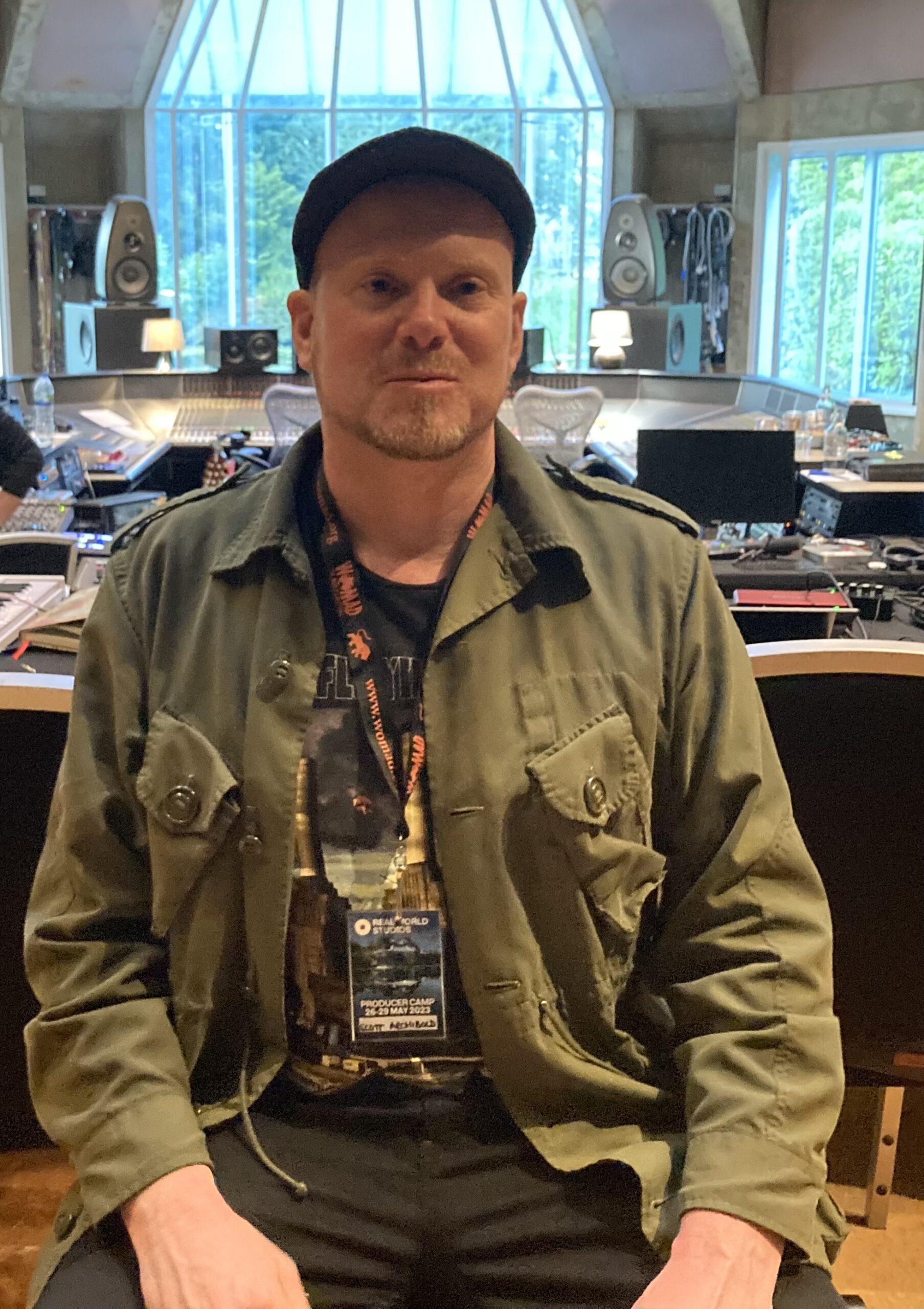 Scott Archibald Bassist and composer Montreal